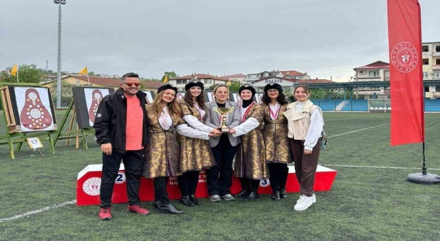 Geleneksel Türk Okçuluk Turnuvasında Türkiye Şampiyonu Manisa oldu