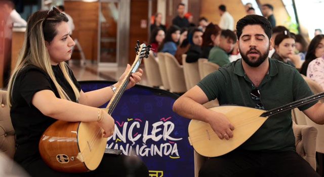 Gençler Bakanlığı Programı Osmaniye'de Gerçekleşti