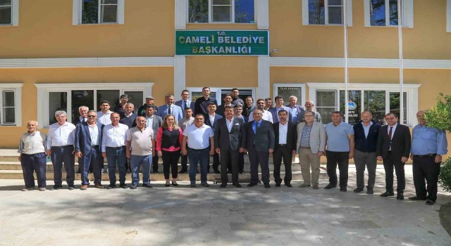 Genel Başkan Yardımcısı Zeybekci, Başkan Arslanı tebrik etti