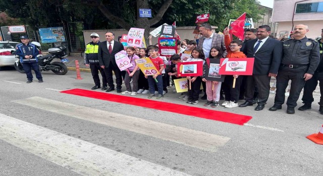 Gölcükte trafik haftası duyarlılığı