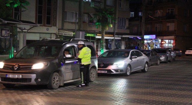 Gönende geniş çaplı huzur uygulaması