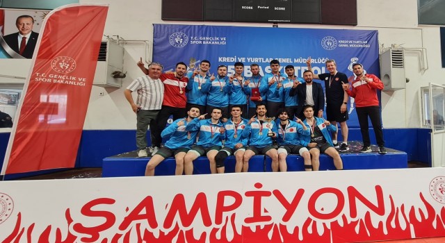 GSB Muğla Yurtları basketbolda Türkiye şampiyonu