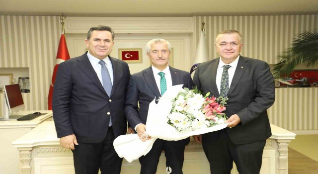GTB'den belediye başkanlarına hayırlı olsun ziyareti