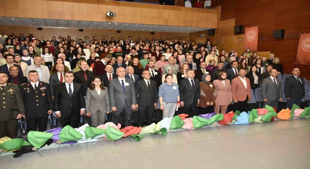 Gümüşhanenin özel bireylerinden ‘çiçek gibi program