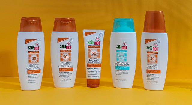 Güneşin Tadını Sebamed Sun Care ile Çıkar!