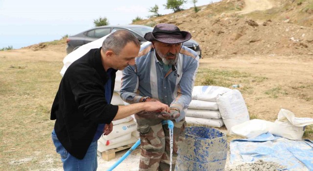 Güneydamlarının su sorunu çözülüyor