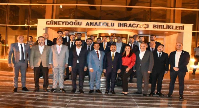 Güneydoğulu Hububatçılar Venezuela heyetini GAİBde ağırladı