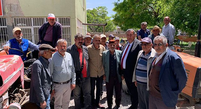 Gürer: “Banka faizlerindeki artış, çiftçiyi tefeciye muhtaç ediyor”
