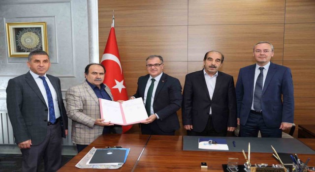 Hacılar Belediyesinde SDS imzaları atıldı