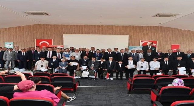 Hafızlık yarışması bölge finali Aydında gerçekleştirildi.