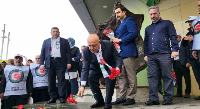 HAK-İŞ Taksimde