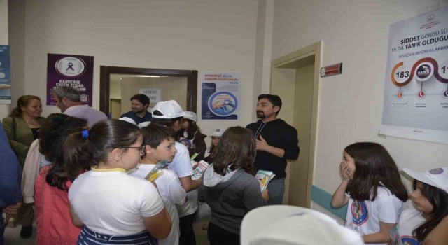 Halk Sağlığı Tayfaları Sağlıklı Hayat Merkezinde