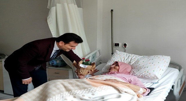 Hastanede Anneler günü sürprizi