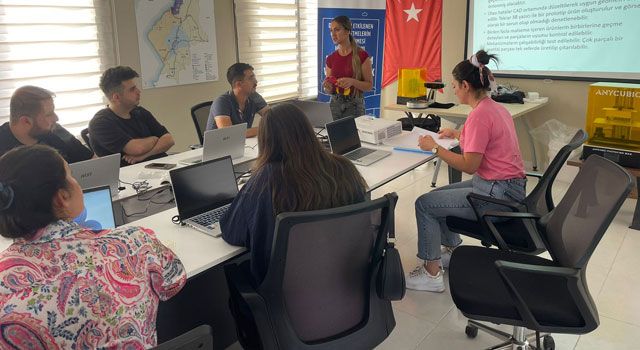 Hatay'da 3D Printer ile Medikal Cihaz Tasarım Atölyesi Başladı
