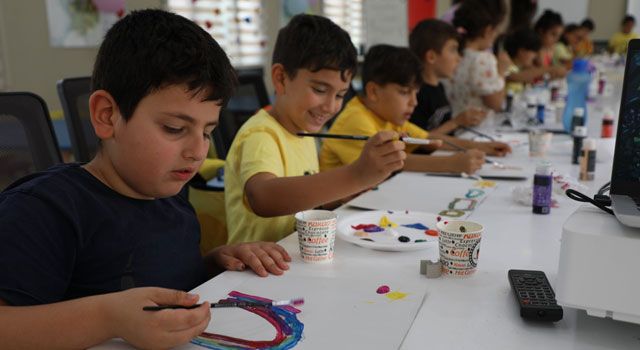 Hatay'da Çocuklara Eğlenceli ve Öğretici Etkinlikler