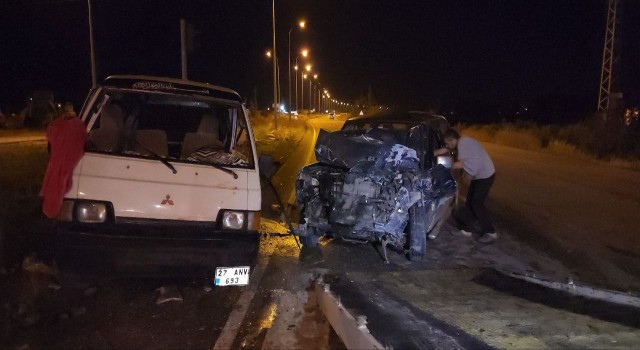 Hatayda trafik kazası: 2 yaralı