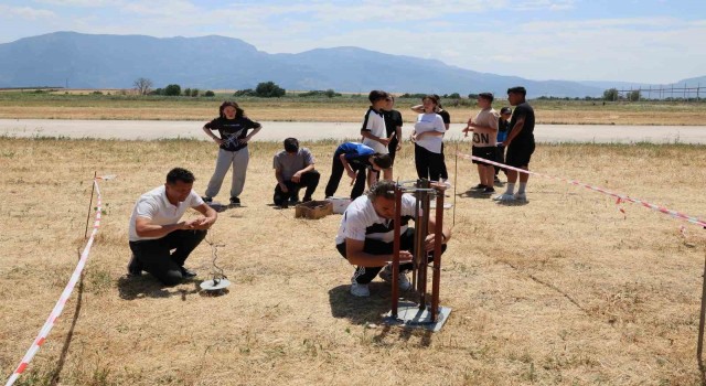 Hava Sporları Türkiye Birinciliği yarışmaları Manisada başladı