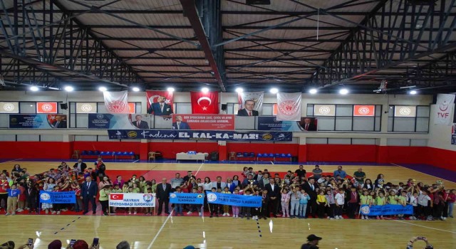 Havranda geleneksel çocuk oyunları şenliği ödül töreni yapıldı