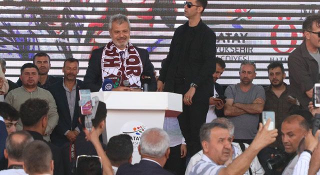 HBB Başkanı Öntürk’ten Hatayspor'a Büyük Destek