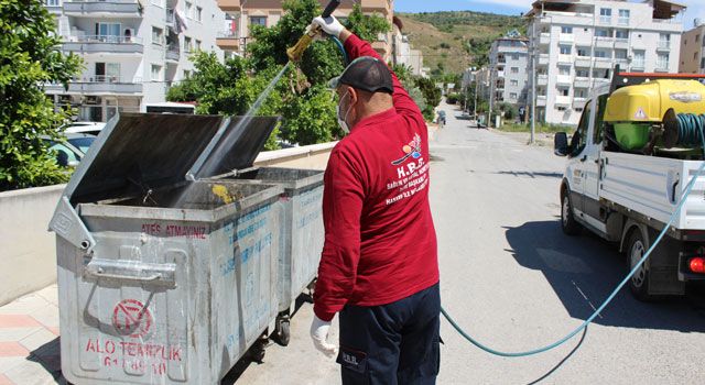 HBB, Sinek ve Haşerelere Karşı Mücadeleyi Aralıksız Sürdürüyor