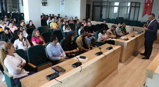 HBB ve MKÜ İş Birliğiyle Kamu İhale Kanunu Eğitimi Verildi