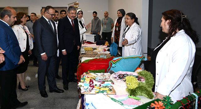 Hemşireler Günü Osmaniye'de Kutlandı