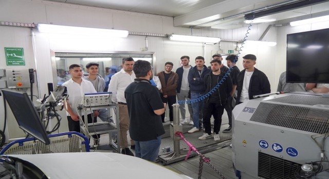 Hendek MYOdan TÜBİTAK RUTEye teknik gezi
