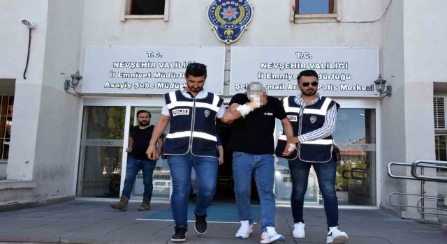 Hırsız 7nci girişiminde yakalandı