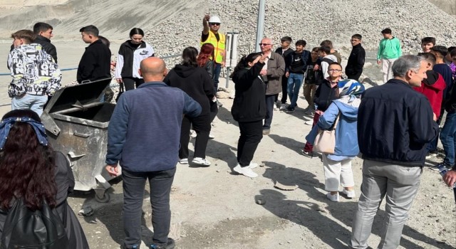 Hisarcık ÇPLden Emet Bor İşletmesine teknik gezi