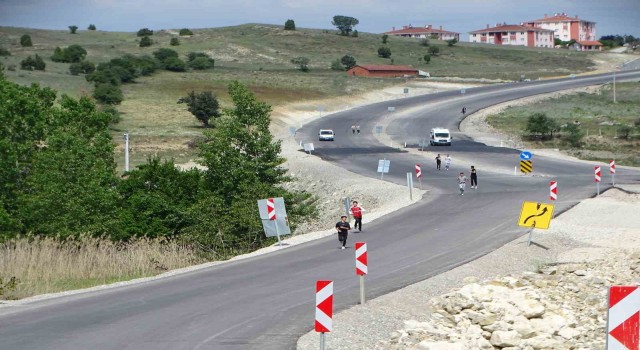 Hisarcıkta Atatürk Koşusu