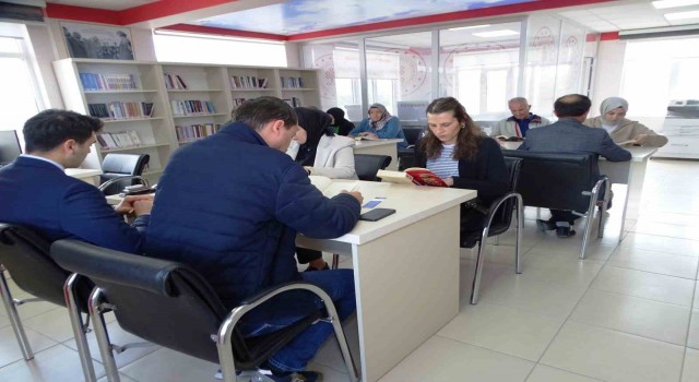 Hisarcıkta “Okuma Saati” uygulaması