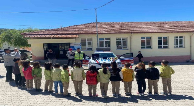 Hisarcıkta Trafik Haftası etkinlikleri