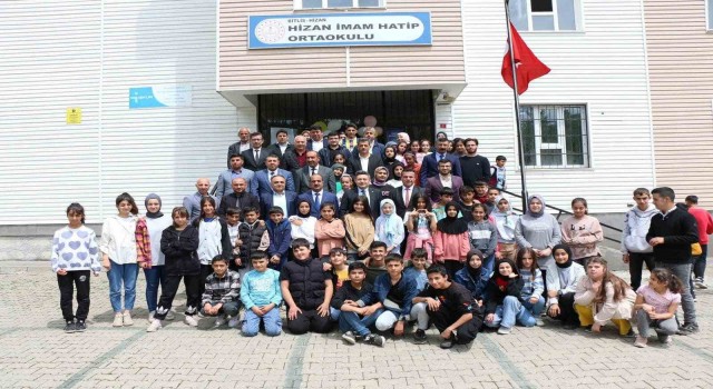 Hizanda “Bilim Fuarı” sergisi açıldı