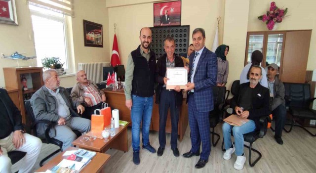 Huğlu MYOda Emekliler Yılı programı