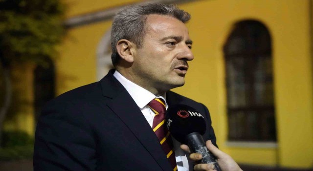 İbrahim Hatipoğlu: Galatasarayı sportif anlamda Avrupada başarı bekliyor