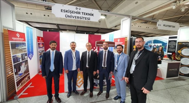 IFTE2024 Uluslararası Havacılık Eğitim Fuarında ESTÜye yoğun ilgi