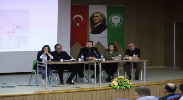 Iğdır Üniversitesinde Zengezur Ulaştırma Koridorunun Bölgesel ve Küresel Etkileri” paneli