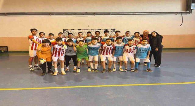 İhsaniyede küme yıldız erkekler futsal müsabakaları tamamlandı