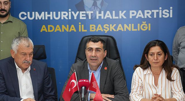 İl Başkanı Tanburoğlu, Adanalıları Büyük Emekli Mitingi ’ne davet etti