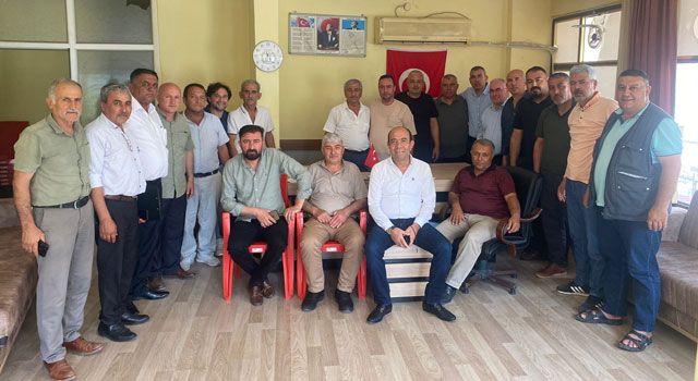 İlçedeki Muhtarlar Tek Çatı Altında Birleşiyor