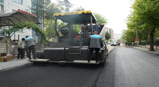 İldemde yollar daha konforlu hale getirildi