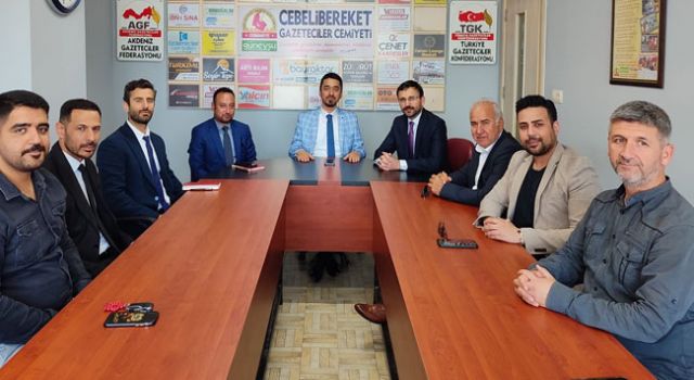 İletişim Başkanlığı Adana Bölge Müdürü Yalınız, CGC’yi Ziyaret Etti