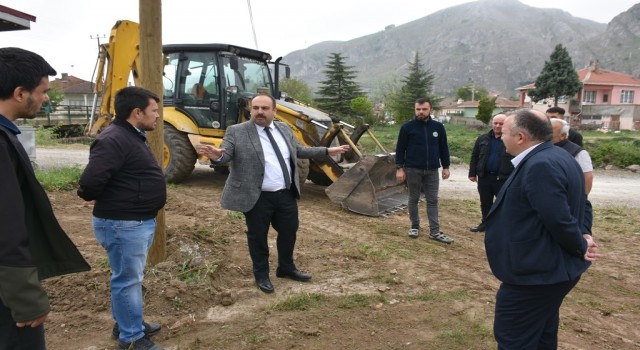 İnönü Belediyesinden ilçeye yeni bir park daha