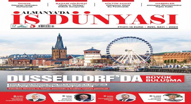 İş dünyası üçüncü kez Almanyada