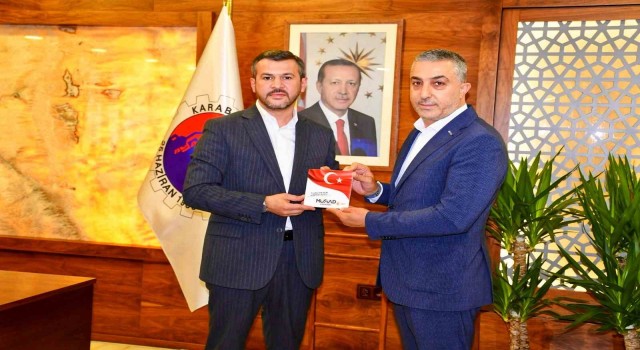İş dünyasından Başkan Çetinkayaya ziyaret