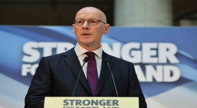 İskoçya'nın yeni başbakanı John Swinney oldu