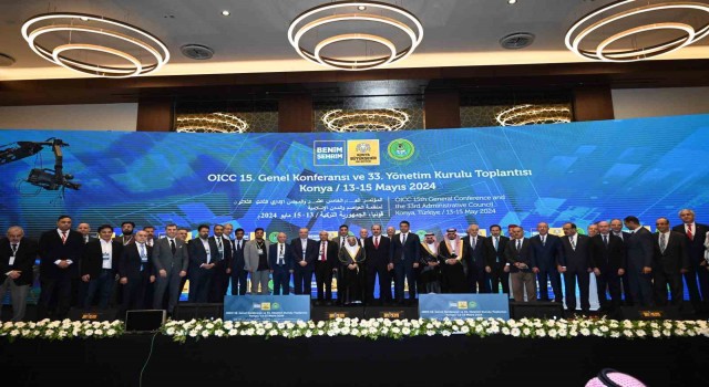 İslam Dünyası OICC Genel Konferansı için Konyada buluştu
