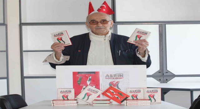 İsrailin Gazze katliamının kitabını yazdı: “Yüzyılın Soykırımı (Gazze Destanı)”