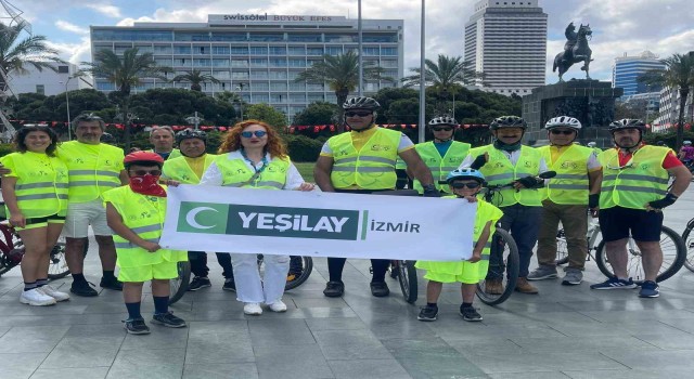 İzmirde pedallar bağımlılıktan uzak nesiller için çevrildi