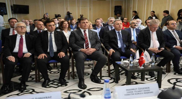 İzmirde Skal Uluslararası Dünya Kongresinin tanıtım toplantısı yapıldı